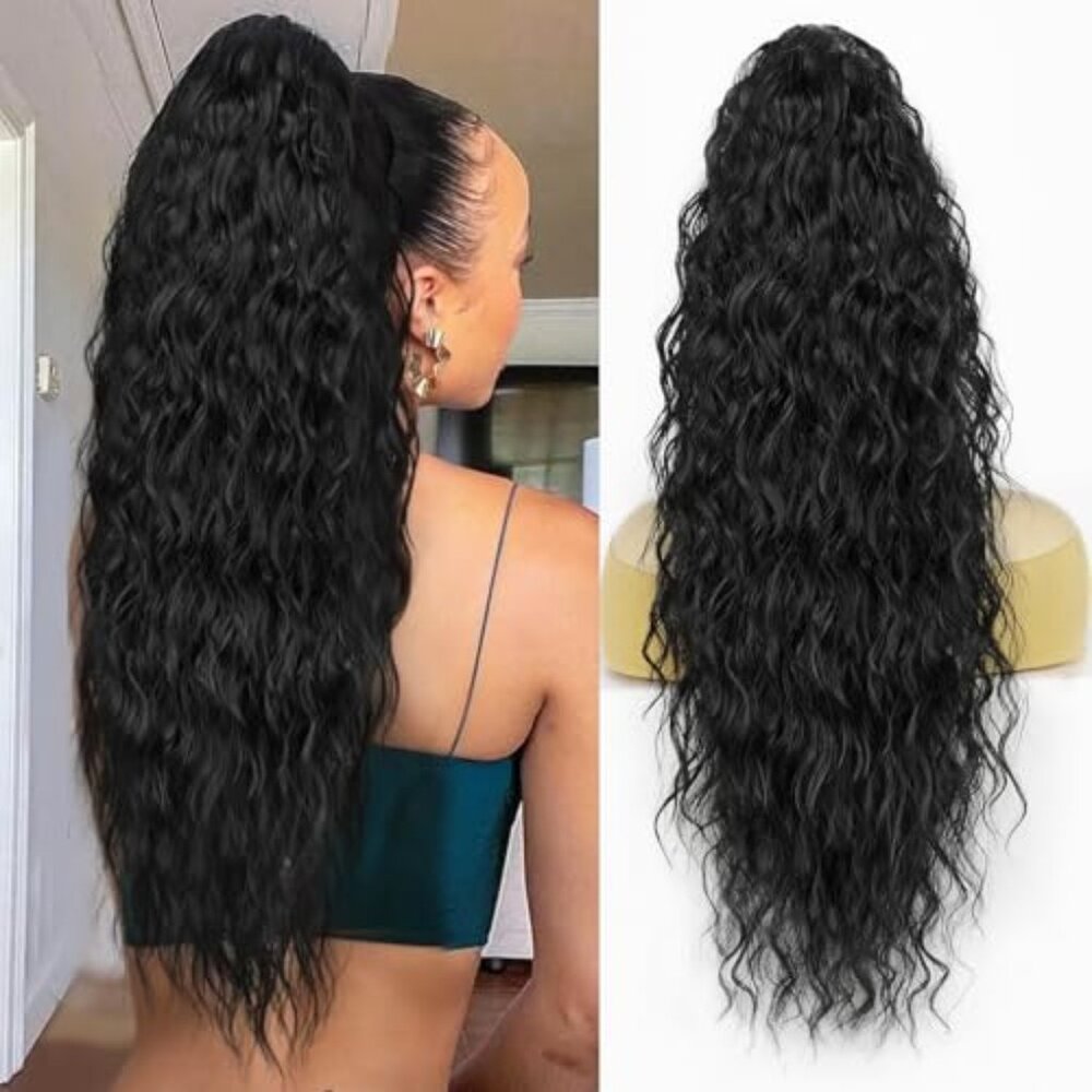 Drawstring Ponytail Extension